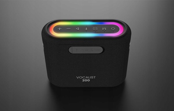 Ηχείο HiFuture ML Ηχείο HiFuture Vocalist 200 Bluetooth + 2 μικρόφωνα (μαύρο)