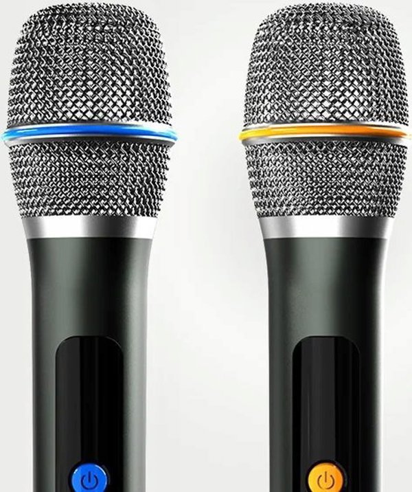 Ηχείο HiFuture ML Ηχείο HiFuture Vocalist 200 Bluetooth + 2 μικρόφωνα (μαύρο)