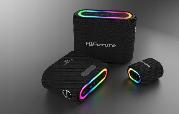 Ηχείο HiFuture ML Ηχείο HiFuture Vocalist 200 Bluetooth + 2 μικρόφωνα (μαύρο)