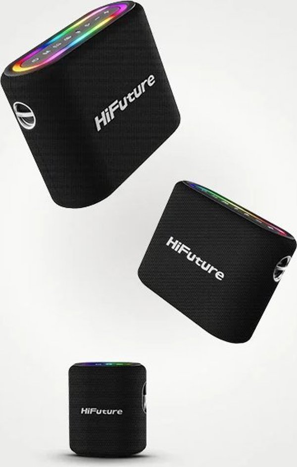 Ηχείο HiFuture ML Ηχείο HiFuture Vocalist 200 Bluetooth + 2 μικρόφωνα (μαύρο)