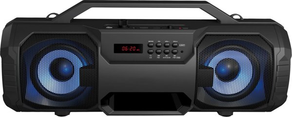 Ηχείο Platinet PLATINET SPEAKER BOOMBOX CLASSIC 12W RGB [45952]