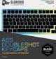 Glorious PC Gaming Race Glorious GMMK ABS Doubleshot V2 DE Kit - Μαύρο