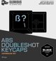 Glorious PC Gaming Race Glorious GMMK ABS Doubleshot V2 DE Kit - Μαύρο