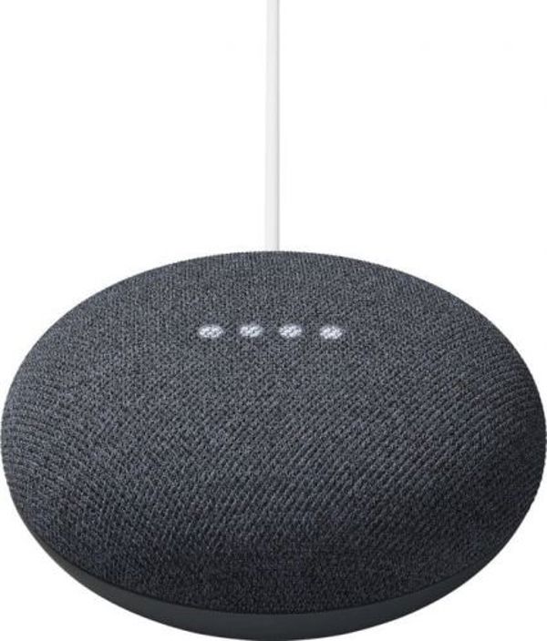 Πολυμέσο Google Nest mini Μαύρο
