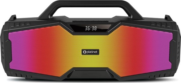 Ηχείο Platinet PLATINET SPEAKER BOOMBOX FUTURE 16W RGB [45951]