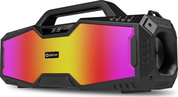 Ηχείο Platinet PLATINET SPEAKER BOOMBOX FUTURE 16W RGB [45951]