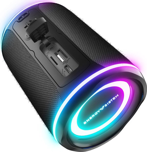 Ηχείο Energy Sistem Energy Sistem Urban Box Black Supernova | Energy Sistem | Urban Box | Supernova | 16 W | Bluetooth | Μαύρο | Φορητό | Ασύρματη σύνδεση