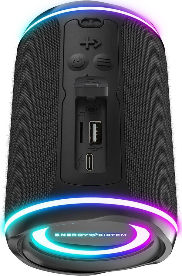 Ηχείο Energy Sistem Energy Sistem Urban Box Black Supernova | Energy Sistem | Urban Box | Supernova | 16 W | Bluetooth | Μαύρο | Φορητό | Ασύρματη σύνδεση