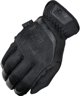 Γάντια Mechanix FastFit(r) μαύρα, μέγεθος M. Ελαστική μανσέτα, 0.6 mm τεχνητό δέρμα, TrekDry(r), τεχνολογία αφής