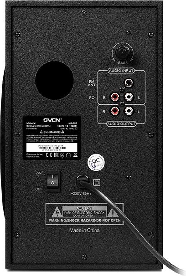 Ηχεία υπολογιστή Sven MS-305 (SV-013615)