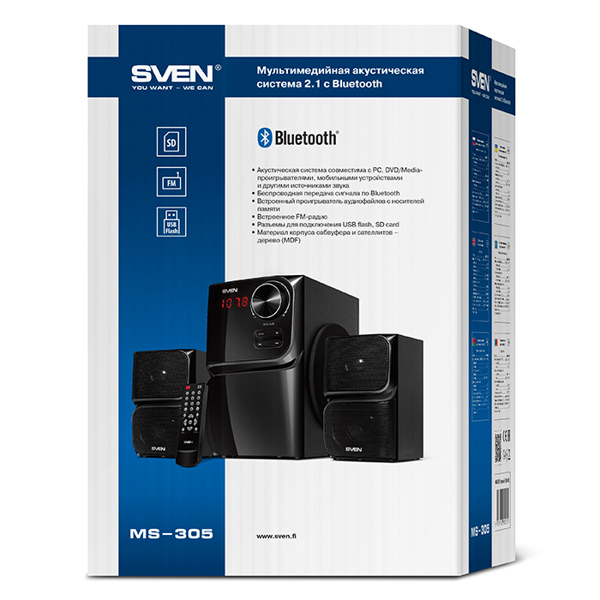 Ηχεία υπολογιστή Sven MS-305 (SV-013615)