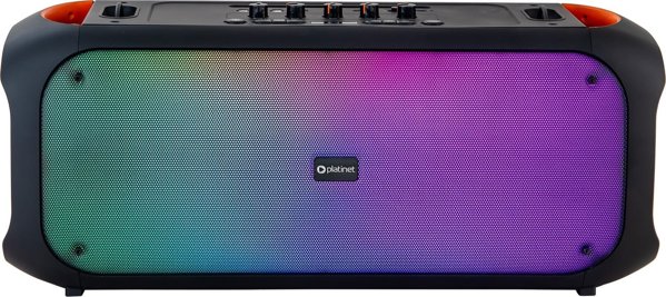 Ηχείο Platinet PLATINET SPEAKER BOOMBOX LIGHT FUSION 60W RGB [45950]