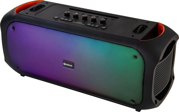 Ηχείο Platinet PLATINET SPEAKER BOOMBOX LIGHT FUSION 60W RGB [45950]