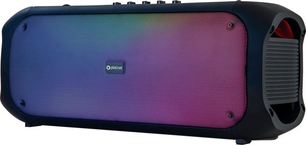 Ηχείο Platinet PLATINET SPEAKER BOOMBOX LIGHT FUSION 60W RGB [45950]
