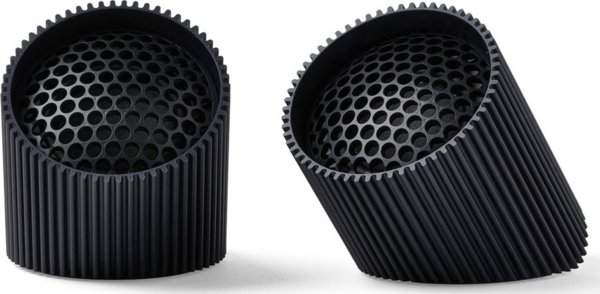 Μαγνητικό Ηχείο Bluetooth Lexon Ray Set Μαύρο/Μαύρο LA132MN3