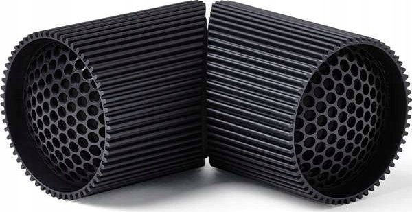 Μαγνητικό Ηχείο Bluetooth Lexon Ray Set Μαύρο/Μαύρο LA132MN3