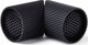Μαγνητικό Ηχείο Bluetooth Lexon Ray Set Μαύρο/Μαύρο LA132MN3