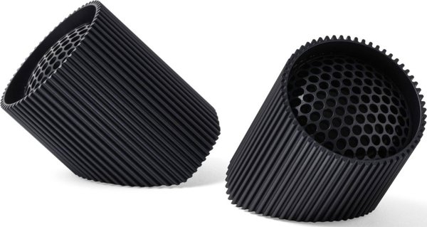 Μαγνητικό Ηχείο Bluetooth Lexon Ray Set Μαύρο/Μαύρο LA132MN3