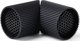 Μαγνητικό Ηχείο Bluetooth Lexon Ray Set Μαύρο/Μαύρο LA132MN3