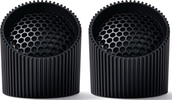 Μαγνητικό Ηχείο Bluetooth Lexon Ray Set Μαύρο/Μαύρο LA132MN3