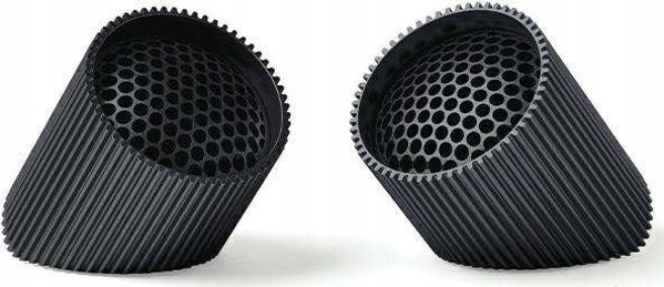Μαγνητικό Ηχείο Bluetooth Lexon Ray Set Μαύρο/Μαύρο LA132MN3
