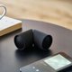 Μαγνητικό Ηχείο Bluetooth Lexon Ray Set Μαύρο/Μαύρο LA132MN3