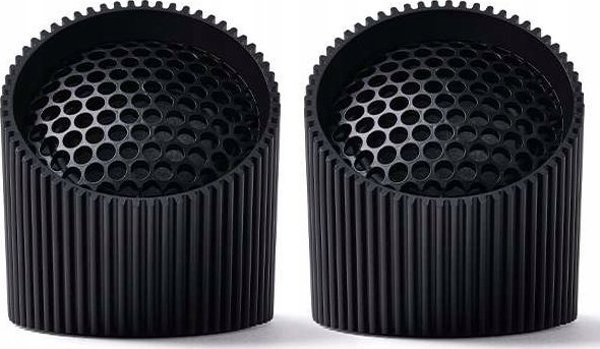 Μαγνητικό Ηχείο Bluetooth Lexon Ray Set Μαύρο/Μαύρο LA132MN3