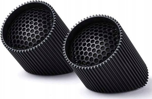 Μαγνητικό Ηχείο Bluetooth Lexon Ray Set Μαύρο/Μαύρο LA132MN3