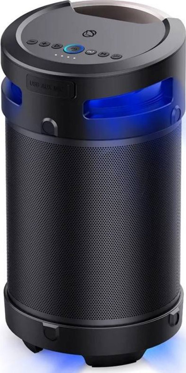 Ηχείο Manta Power Audio SPK5120 X-BASS μαύρο (RTGLMAN00002N0)