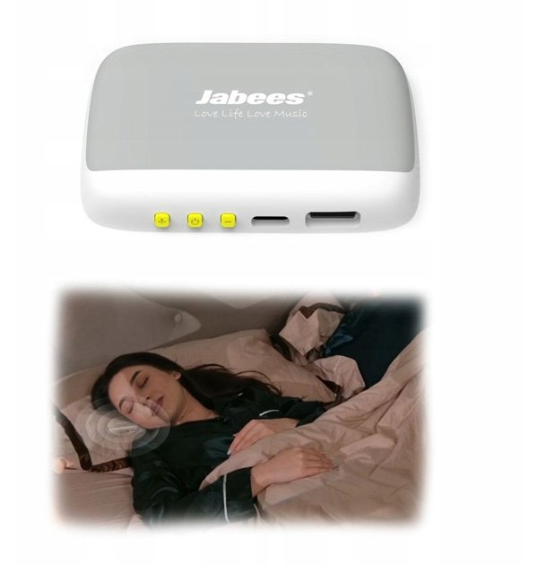 Jabees Peace Bluetooth Ηχείο Κάτω από το Μαξιλάρι για Ύπνο - Κοκκάλου Αγωγιμότητας