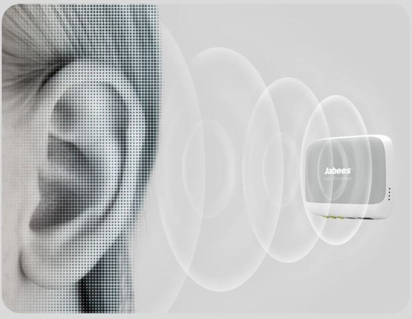 Jabees Peace Bluetooth Ηχείο Κάτω από το Μαξιλάρι για Ύπνο - Κοκκάλου Αγωγιμότητας