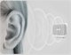Jabees Peace Bluetooth Ηχείο Κάτω από το Μαξιλάρι για Ύπνο - Κοκκάλου Αγωγιμότητας