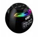 Ηχείο Bluetooth 5.0 NASA SP200 2x Συναγερμός Ξυπνητήρι + Λάμπα Φωτιστικό RGB LED / NASA SP200