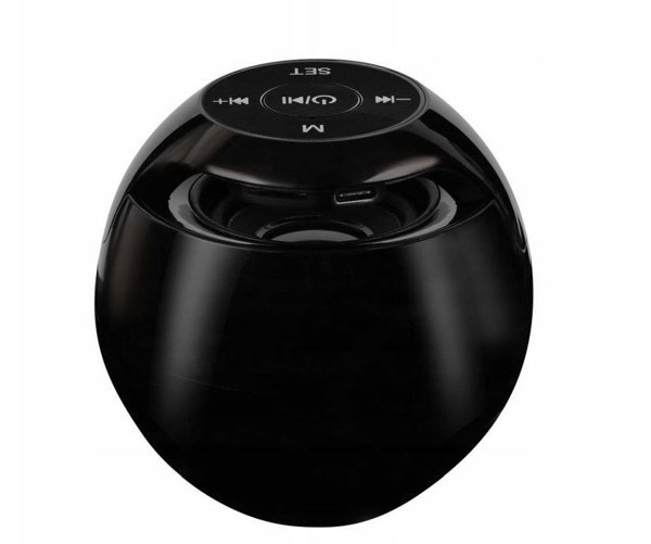 Ηχείο Bluetooth 5.0 NASA SP200 2x Συναγερμός Ξυπνητήρι + Λάμπα Φωτιστικό RGB LED / NASA SP200