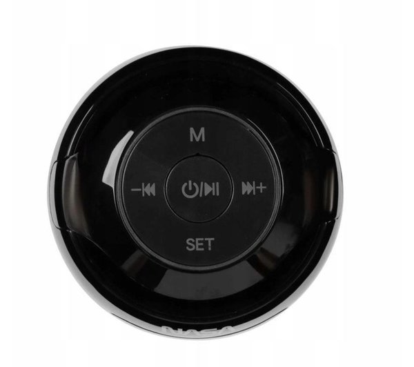 Ηχείο Bluetooth 5.0 NASA SP200 2x Συναγερμός Ξυπνητήρι + Λάμπα Φωτιστικό RGB LED / NASA SP200