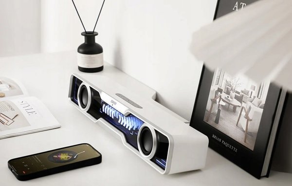 Ηχείο EDIFIER QS30 λευκό (QS30 white)