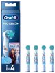 Κεφαλή Οδοντόβουρτσας Oral-B EB10 4 FFS FROZEN II Μπλε/Λευκό 4 Τεμάχια