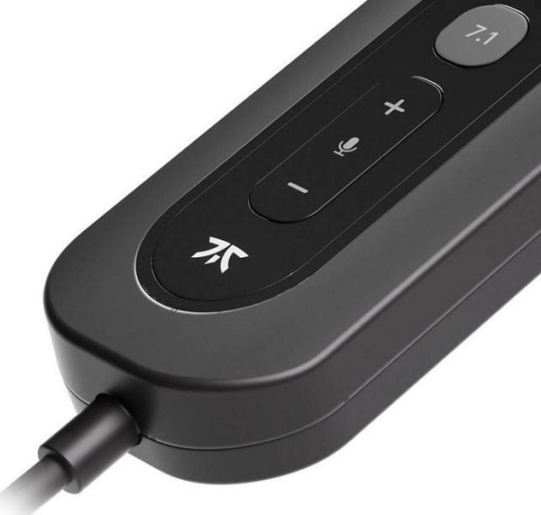 Ηχεία υπολογιστή Triton Fnatic REACT XP Soundkarte, 7.1, USB