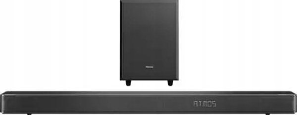 Ηχείο Hisense Hisense AX3120G, soundbar (μαύρο, Bluetooth 5.3, HDMI, Dolby Atmos)
