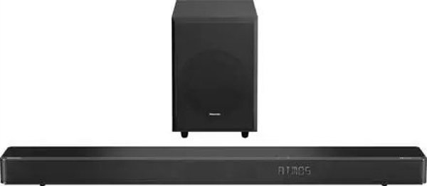 Ηχείο Hisense Hisense AX3120G, soundbar (μαύρο, Bluetooth 5.3, HDMI, Dolby Atmos)
