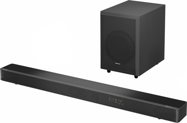 Ηχείο Hisense Hisense AX3120G, soundbar (μαύρο, Bluetooth 5.3, HDMI, Dolby Atmos)