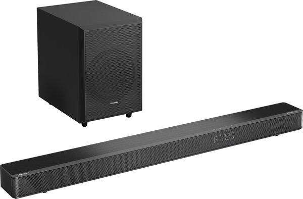 Ηχείο Hisense Hisense AX3120G, soundbar (μαύρο, Bluetooth 5.3, HDMI, Dolby Atmos)