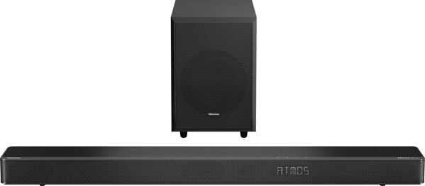 Ηχείο Hisense Hisense AX3120G, soundbar (μαύρο, Bluetooth 5.3, HDMI, Dolby Atmos)