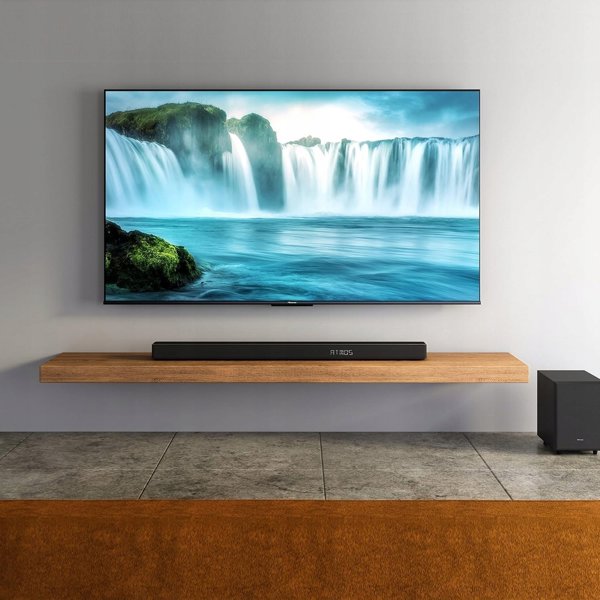 Ηχείο Hisense Hisense AX3120G, soundbar (μαύρο, Bluetooth 5.3, HDMI, Dolby Atmos)