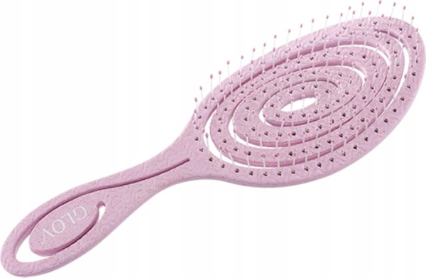 Βούρτσα μαλλιών GLOV_Biobased Pink