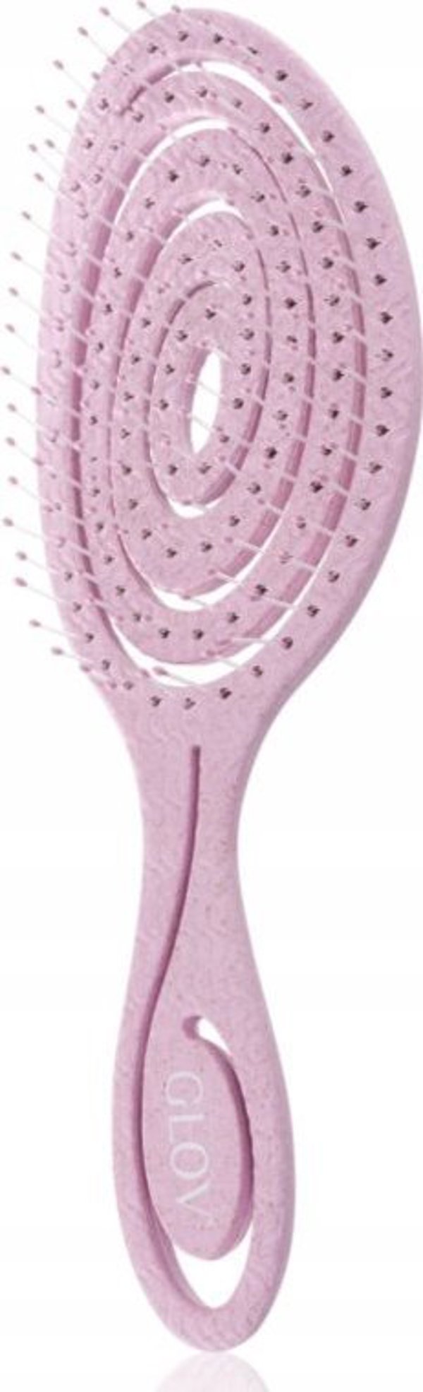 Βούρτσα μαλλιών GLOV_Biobased Pink