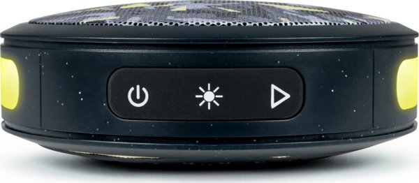 Ηχείο BigBen Big Ben Ηχείο Bluetooth Party Nano Φωτισμός 15W Camo Μαύρο Κίτρινο