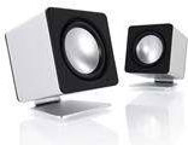 Ηχεία υπολογιστή Modecom MC-2007 SILVER (G-Y-02007-SIL-2)