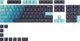 Glorious PC Gaming Race GPBT Keycaps - 114 PBT Πλήκτρα, ANSI, US-Layout - Celestial Ice