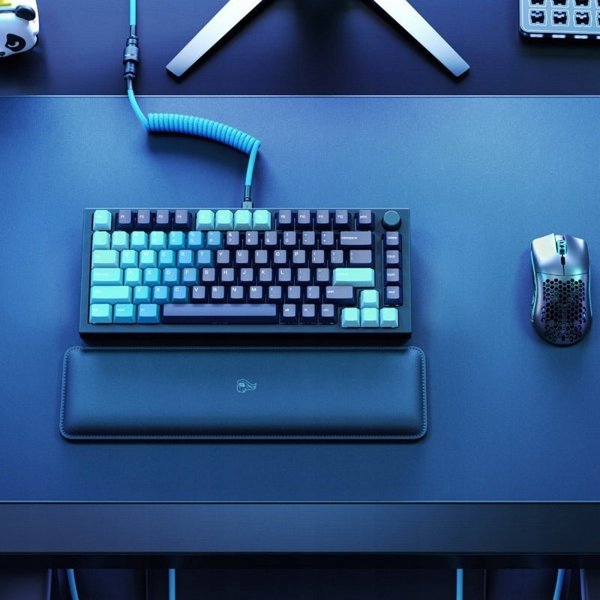 Glorious PC Gaming Race GPBT Keycaps - 114 PBT Πλήκτρα, ANSI, US-Layout - Celestial Ice